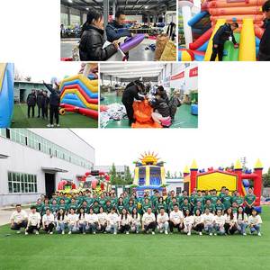 Custom Kids Playground <strong>Games</strong> <strong>Inflatable</strong> Theme Park Bouncy Castle for Sale - Product Image 6