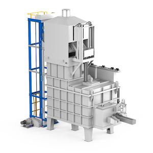 فرن صهر المعادن المركزي ذو البرج من لونغهوا - معدات صناعية عالية الكفاءة وموفرة للطاقة للألومنيوم - Product Image 3