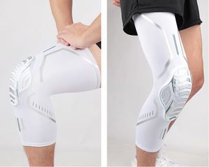 Genouillère anti-collision eva, logo personnalisé, protection des jambes, manchon en spandex, anti-collision, nouveau modèle - Product Image 6