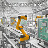 Robot de soudage automatique compact Kassel, robots collaboratifs, table rotative de soudage, positionneur de soudeur, équipement d'assemblage et de déchargement