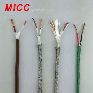 Micc FE/cuni J Loại Cặp Nhiệt điện Dây Tiêu Chuẩn Khoan Dung cặp nhiệt điện dây JX-FG/FG/SSB-2 * 7/0.2 - Product Image 5
