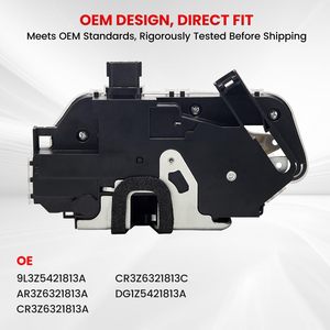 2009-2014 Ford F-150 phía trước bên trái lái xe Bên Cửa điện khóa chốt thiết bị truyền động mới tương thích Lincoln tập trung Taurus số - Product Image 3