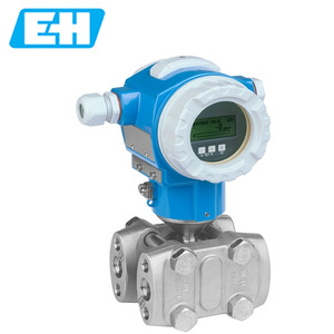Transmetteur de pression différentielle E+H PMD75 4-20mA IP65 en métal intelligent pour usage industriel - Product Image 1