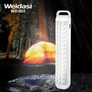 Portable lighting energy saving abs rechargeable emergency led lights led rechargeable lamps