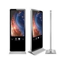 Cosun Écran d'affaires personnalisé Affichage vertical de l'écran numérique Lcd Affichage au sol Lcd Support pour écran tactile Totem de panneau numérique