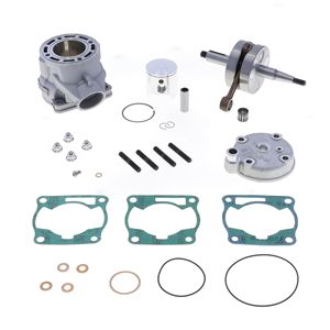 Kit de Cilindro de Gran Diámetro ATHENA, 53 mm, 112 cc, con Cabeza de Cilindro y Cigüeñal Incluidos, Hecho en Italia - Product Image 1