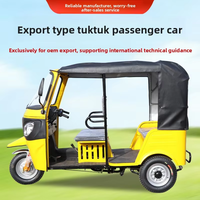 Dudu Car Tuktuk Tricycle, Bus de tourisme à carrosserie ouverte, Moto à 3 roues pour passagers, Très demandé en Asie du Sud-Est
