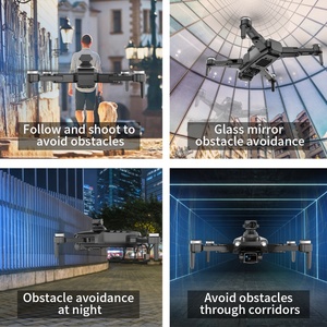 Dron RC AiJH L900 <span class=keywords><strong>Pro</strong></span> SE MAX 5G con Evitación de Obstáculos Láser de 360 Grados, Cámara 4K HD, FPV, Quadcopter RC Plegable - Product Image 3