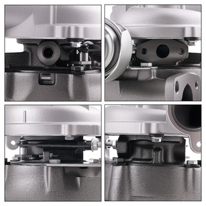 MaXpeedingrods turbocompressore Billet per <span class=keywords><strong>Ford</strong></span> <span class=keywords><strong>Focus</strong></span> <span class=keywords><strong>1.6</strong></span> <span class=keywords><strong>TDCi</strong></span> DV6 110PS 110bhp 109HP 80kw GT1544V per Citroen - Product Image 3