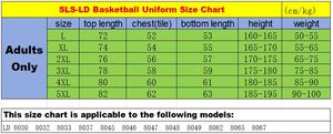 Op maat gemaakte 100% polyester ademende heren sets voor volwassenen en kinderen, gratis ontwerp, basketbaltenue, basketbalshirt, shorts, jersey - Product Image 5