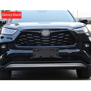 Cadre de calandre central de pare-chocs avant pour accessoires de style automobile 2022+ Garniture de capot 2020 2021 2022 2023 - Product Image 5