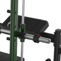 Máquina Comercial de Hip Thrust SD para Entrenamiento de Fuerza de Glúteos y Parte Inferior del Cuerpo