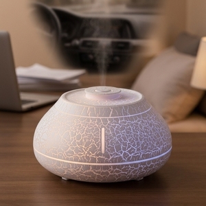 Air Humidifier Portable Design 7 Colors Gradient LED <b>Aroma</b> <b>Diffuser</b> Waterless Auto Shut-Off - Product Image 1