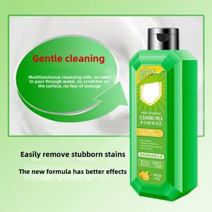 Nettoyant dégraissant magique formule douce 100ml Logo personnalisé multi-usages détachant liquide de nettoyage des taches d'huile - Product Image 6