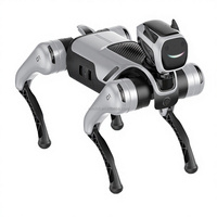 TERKOBOT MagicDog 13DOF Vierbeiniger Roboterhund mit 3D-LiDAR und 4K-UHD-Kamera für Professionelle Industrielle Inspektion