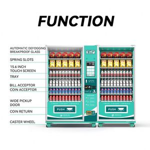 Máquina Expendedora de negocios con período de devolución corto, máquina expendedora ingeniosa, máquina expendedora de bebidas y aperitivos para centro de fitness - Product Image 4