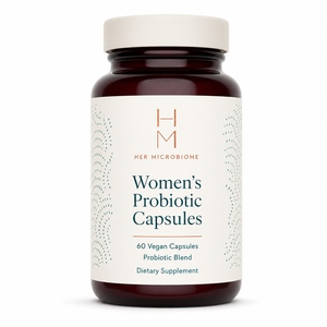 Formule <span class=keywords><strong>de</strong></span> capsules OEM/ODM pour femmes : Probiotiques 50 milliards <span class=keywords><strong>de</strong></span> UFC, extrait <span class=keywords><strong>de</strong></span> canneberge, soutien <span class=keywords><strong>de</strong></span> <span class=keywords><strong>la</strong></span> santé vaginale et urinaire, bien-être ménopausique - Product Image 1