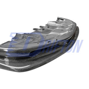 ลิ้นหน้าคาร์บอนไฟเบอร์ทรง TS สำหรับ Nissan GTR R35 ปี 2008-2011 - Product Image 5