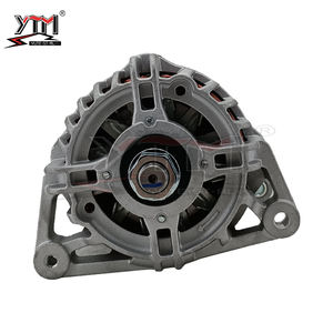 Alternador Original Nuevo de <span class=keywords><strong>12V</strong></span> 65A para <span class=keywords><strong>Perkins</strong></span>, Piezas Originales T433722 para Manipulador Telescópico Jcb 537-135 270 P41AG TM300, Repuestos para Motor - Product Image 1