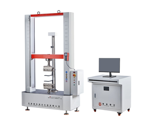 Elektronik Çekiş Yorgunluğu Test Cihazı 300 Ton Elektrikli Vidalı Ayarlı Dijital Göstergeli Üniversal Çekme Test Cihazı - Product Image 3