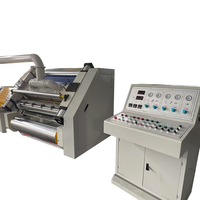 Machine à façonnage simple électrique/à vapeur de 1600 mm/1800 mm pour la fabrication de boîtes en carton ondulé