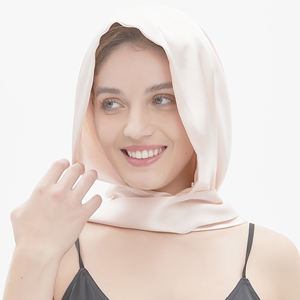 Couvre-<span class=keywords><strong>cou</strong></span> et visage double couche de protection UV 100% Mulberry Silk Scarf Cap Windproof <span class=keywords><strong>Bonnet</strong></span> Convient aux activités de plein air - Product Image 5