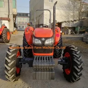 Traktor Kubota M954 95hp 7040 8540 85hp 70hp kabin orchard kompak traktor Jepang agricola Mesin Pertanian