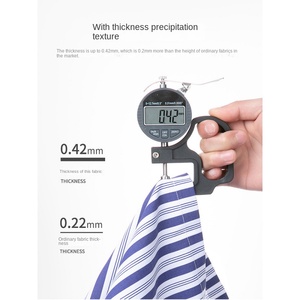 Pur coton unisexe patient gommage hauts vêtements médicaux facile à porter hôpital pyjamas soins infirmiers tissé tissu aiguille détection sans couture - Product Image 4