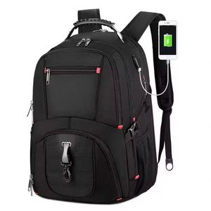 Custom Logo Business Waterproof School <b>Laptop</b> <b>Backpack</b> with USB Charging Anti-Theft Features Smart Travel Mochilas <b>for</b> <b>Women</b> Men - Product Image 1