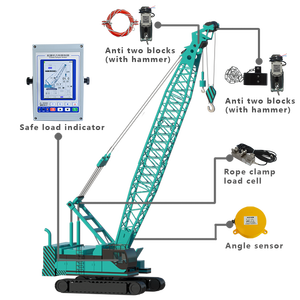 जेएल ब्रांड एंगल सेंसर सुरक्षित लोड क्षण संकेतक क्रॉलर क्रेन के लिए 1 वर्ष की वारंटी के साथ जैक ब्रांड एंगल सेंसर सुरक्षित लोड क्षण संकेतक - Product Image 5