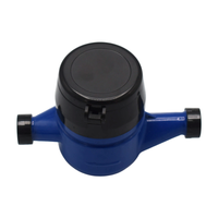 Best-Sale OEM Brass Horizontal Volumetric Water Meter-DN15 IP68 Waterproof 2.5m/h Flow Rate Threaded Connection 1 Year Warranty.