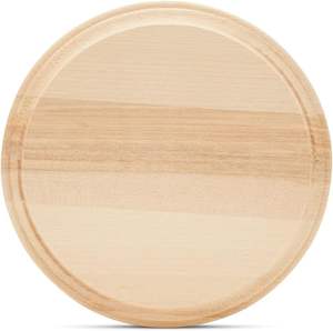 Posavasos de madera maciza de primera calidad, posavasos de madera hecho a mano, soporte antideslizante ecológico para bebidas para el hogar, la Oficina y la mesa de comedor - Product Image 1