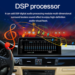 Qualcomm 662วิทยุติดรถยนต์4GB + 64GB 10.25 "/12.3" สำหรับ BMW 3ชุด E90 E91 E92 E93(05-12) เครื่องเล่นมัลติมีเดียไร้สายและแอนดรอยด์อัตโนมัติ - Product Image 3