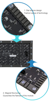 Écran LED souple P4 personnalisé de forme spéciale, module LED flexible, écran d'affichage LED, vente chaude