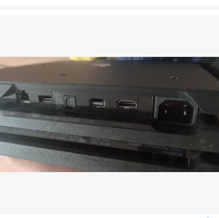 Console de Jeu PS4 PRO d'Occasion Version Hong Kong, avec Disque Dur Externe 4 To et Plus de 100 Jeux, et Deux Manettes
