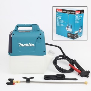 Pulvérisateur à dos sans fil <span class=keywords><strong>Makita</strong></span> au lithium-ion, pulvérisateur désinfectant électrique avec capacité multi-batteries DUS054 - Product Image 1