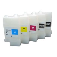 Cartouche d'encre rechargeable vide InkLab PFI-106 12 couleurs 130ML avec puce importée pour imprimante Canon IPF 6400/6450/6410/6460