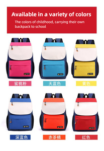 Borse da scuola personalizzate per uomini e donne borse da scuola per bambini con Logo stampato personalizzato in poliestere - Product Image 6
