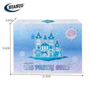 Kit de <span class=keywords><strong>maquillage</strong></span> pour enfants et filles de 9 à <span class=keywords><strong>12</strong></span> <span class=keywords><strong>ans</strong></span>, trousse de <span class=keywords><strong>maquillage</strong></span> pour enfants, vernis à ongles, beauté bleue - Product Image 6