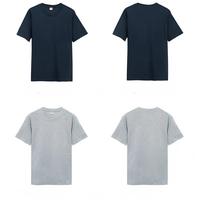 T-shirt Homme Uni en Coton 100% Personnalisable avec Logo de Votre Marque – Qualité OEM – Col Rond – T-shirts Décontractés pour Hommes