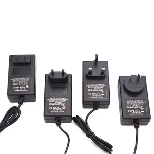 อะแดปเตอร์แปลงไฟ2A 1A DC 5V 6V 9V 18V 24V อะแดปเตอร์12V สำหรับซีซีซีทีวีแอลอีดีเราเตอร์