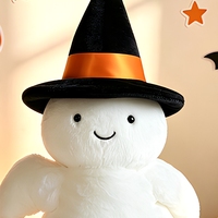 Peluche chauve-souris mignonne pour Halloween, jouet en peluche doux, poupée rembourrée, cadeau décoratif