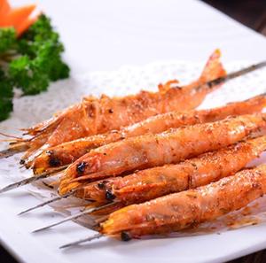 Vente en gros 33CM Tige Brochettes Griller Kebab Bâton Réutilisable En Acier Inoxydable BBQ Brochettes Bâtons Barbecue Tige Avec Manche En <span class=keywords><strong>Bois</strong></span> - Product Image 4