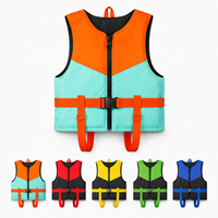 Chaleco Salvavidas para Rafting en Aguas Bravas 120-150N, PFD de Neopreno con Espuma de Celda Cerrada NBR para Kayak y Rescate Acuático
