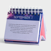 Neewer 365 — calendrier personnalisé à imprimé Floral, planificateur de bureau, tenue quotidienne, avec motif Floral béni