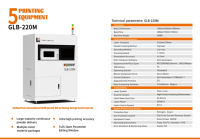 AX-GLB220M Sistem Pencetakan 3D Logam Baru USB 1 Tahun Printer 3D SLM Kelas Industri Mendukung Berbagai Material Logam Otomatis