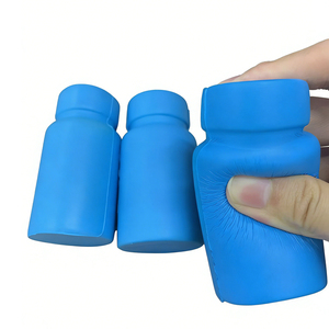 High Quality PU Foam Pill Bottle Shaped Slow Rising Stress <b>Ball</b> Promotional Gifts <b>Squeeze</b> Toys for Kids Boys and Girls - Product Image 3