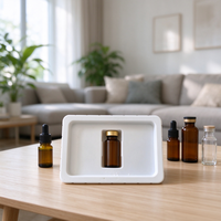 Plateau alvéolé en PVC de haute qualité pour flacons lyophilisés de 5 ml et 30 ml, insert intérieur en plastique pour emballage, vente en gros OEM pour flacons en verre