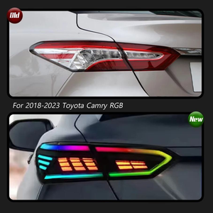 Luz Trasera LED con Lente Transparente, Nueva Actualización Retrofit, Luces de Circulación Diurna 6000K 6000 Lúmenes, Plug and Play, 2018-2022, Venta al Por Mayor, RGB - Product Image 4