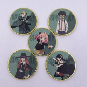 Toutes <span class=keywords><strong>les</strong></span> pièces de style anime poke-mon Demon Slayer SLAM DUNK <span class=keywords><strong>Dragon</strong></span> Ball plaquées or 24k - Product Image 4